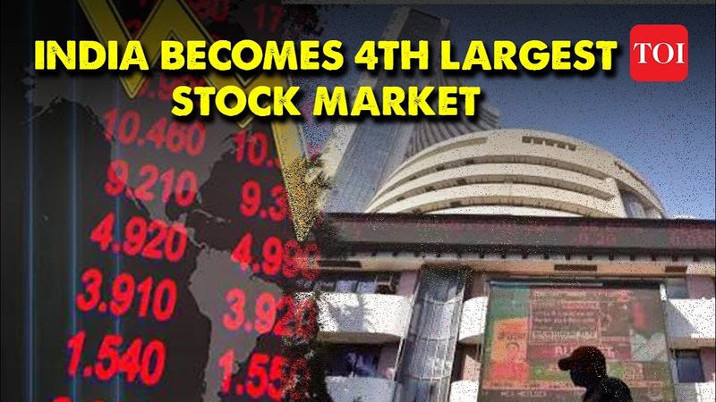 Breaking: India becomes worlds 4th largest stock market, Indian exchanges reaches