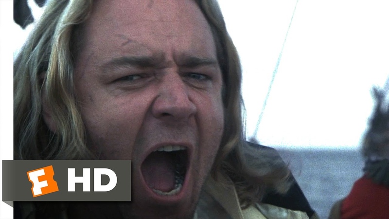 Master and Commander (3, 5) Movie CLIP Attack on the Acheron (2003)