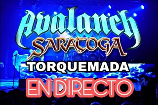 Avalanch - Torquemada - con Tete Novoa y Niko Del Hierro (LIVE)