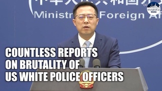 White sergeant stomping on a man’s head - A tip of the iceberg of human rights violations in US