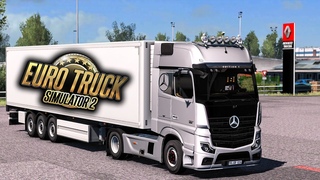 Euro Truck Simulator 2 - Mercedes-Benz Actros MP5 2019 | Timelapse #16