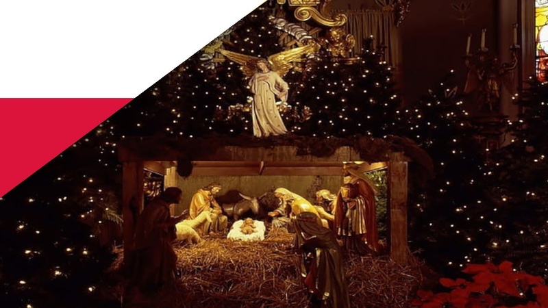 Bóg się rodzi, God is born English