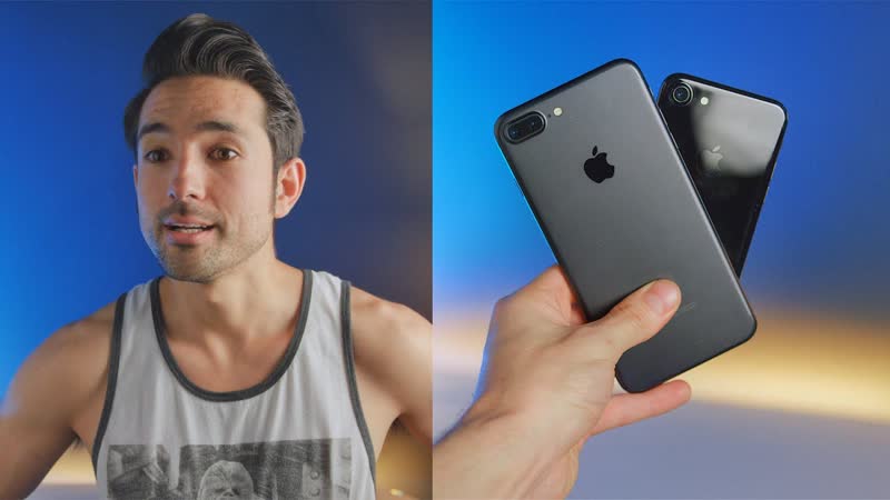 i Phone 7 Jet Black or Matte