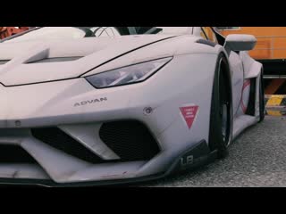 LB-Silhouette WORKS GT Lamborghini Huracan FIGHTER COLOR