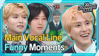 SUPER JUNIOR@Knowingbros YESUNG & RYEOWOOK & KYUHYUN funny Moments+200