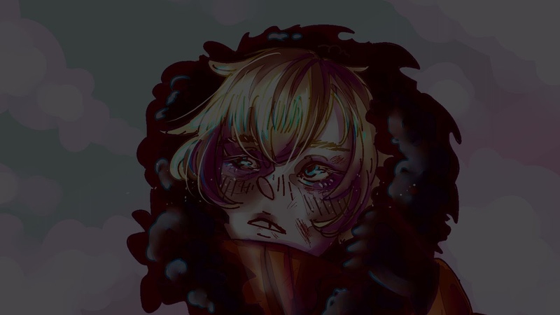 Kenny Mc Cormick fanart speedpaint ( South Park)
