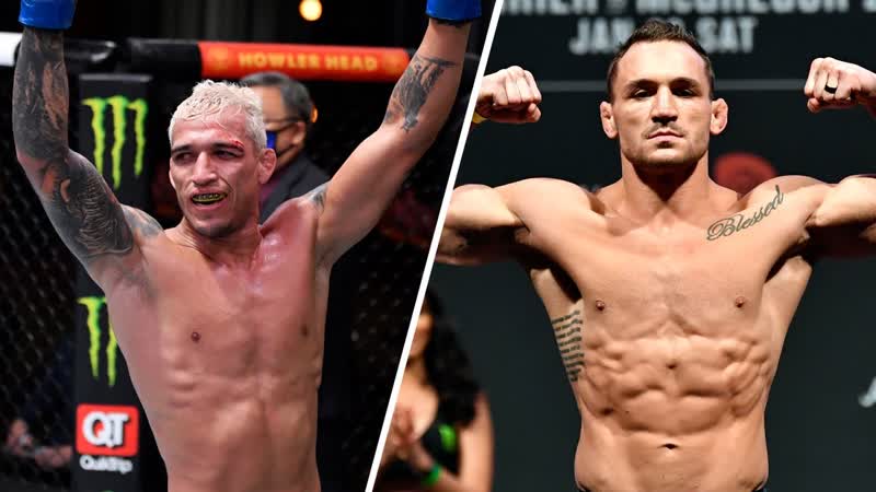 UFC 262: Oliveira vs Chandler A New King, Fight