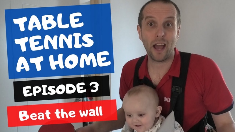 Table tennis at home Episode 3 Beat the