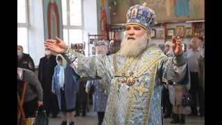 Проповедь Преосвященнейшего епископа Алексия. Покров Пресвятой Владычицы нашей Богородицы