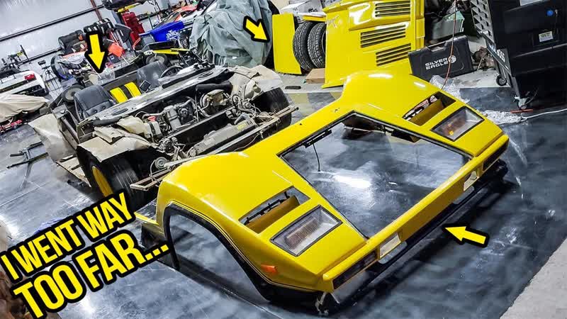 Destroying My 300 Fake Lamborghini ( For A GOOD