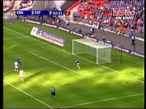 England 3:0 Estonia