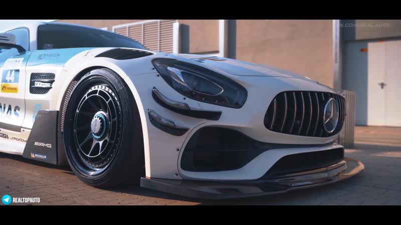 Mercedes AMG GT