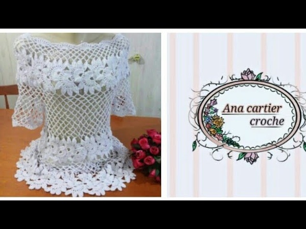 2 aula blusa flores diagonal prof Ana