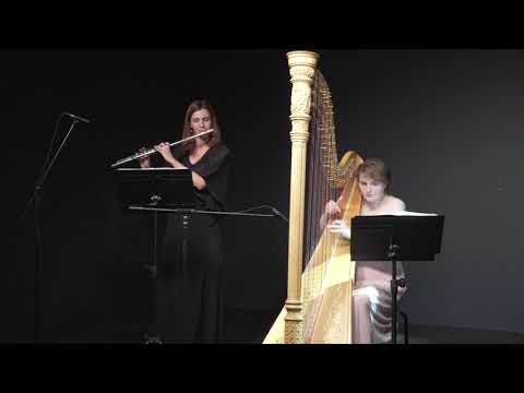Adrian Shaposhnikov Sonata for Flute and Harp part 2, Адриан Шапошников Соната для