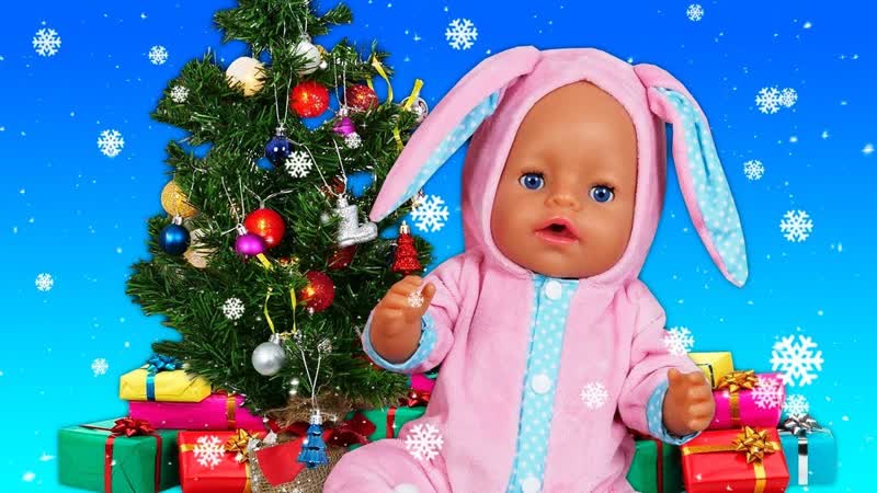 Новогодняя елка для Беби Бон Развивающие мультики для