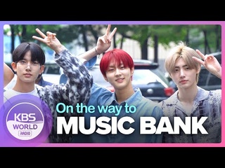 4K/Full 220624 Ёнджэ по пути на music bank
