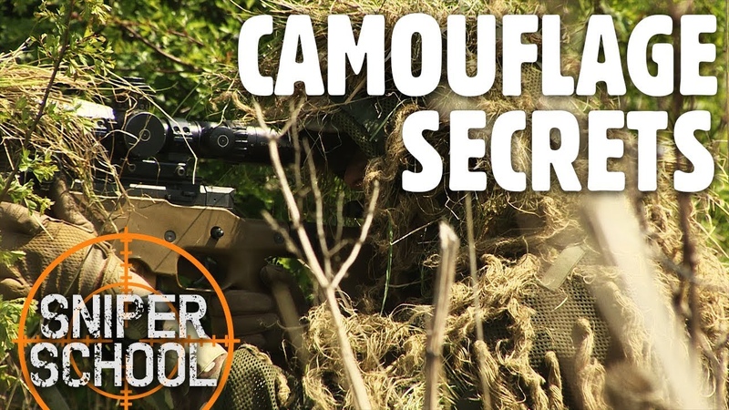 Sniper School: The Secrets Of Camouflage, Forces