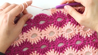 Crochet Simple Petal Stitch / Beginner Friendly Tutorial