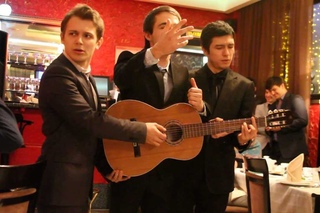 Tres amigos in da Ji Est’