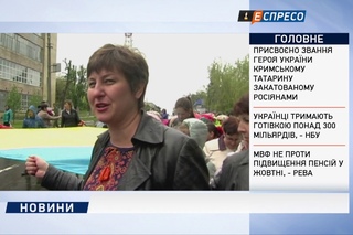 Патріотична хода у вишиванках