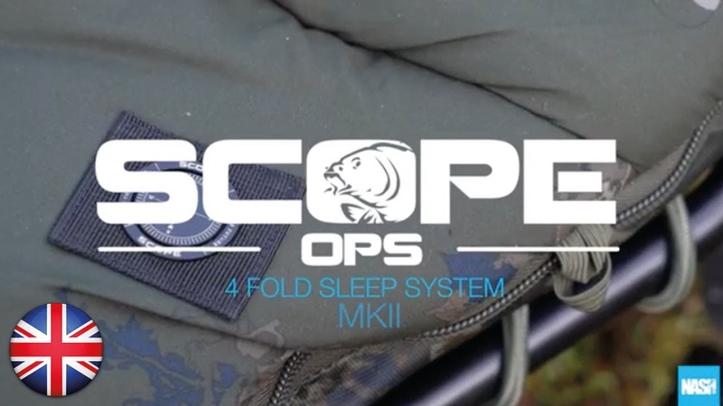 NASH SCOPE 4 FOLD SLEEP SYSTEM MKII