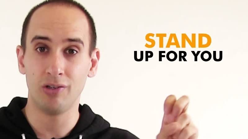 Stand Up For You STOP letting people punch you in the