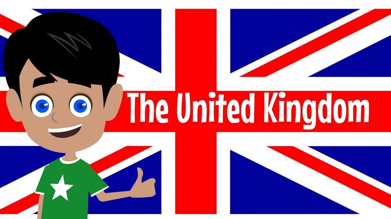 Learn all about the United Kingdom with this fun animation tutorial for