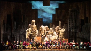 Филип Гласс   Сатьяграха  2011 Act II Отрывок