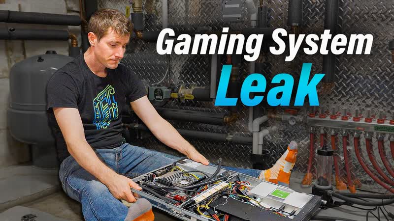 Is this my Fault Flooded PC Repair Part