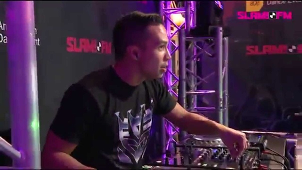 Laidback Luke live from ADE ( DJ set), Bij