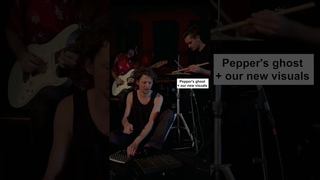 Pepper's Ghost + Techno
