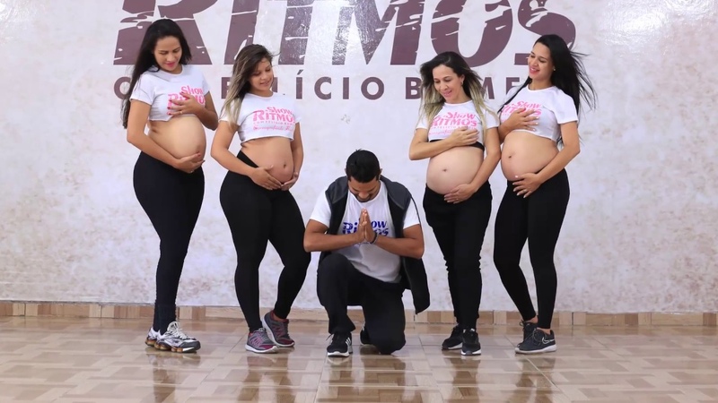 Mi Gente J Balvin, Willy William Show Ritmos Grávidas Pregnant huái yùn