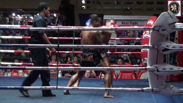 Kunchan ( Tiger Muay Thai) vs Leandro ( Phuket Fight Club) Patong Stadium 30, 5,
