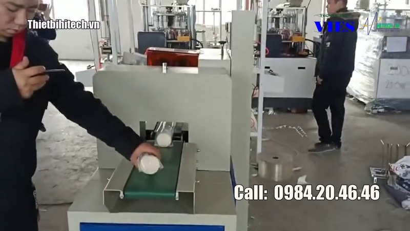 Máy làm ly giấy Máy làm cốc giấy nhà máy làm cốc giấy ly giấy
