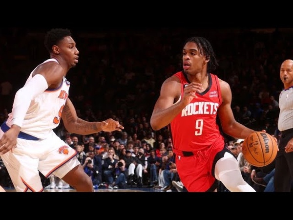 Houston Rockets vs New York Knicks Full Game Highlights, March 27, 2023, 2022 23 NBA