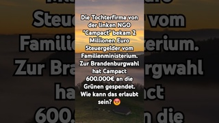 Linkes Steuergeld #shorts #shortsfeed #shortsvideo #afd #politik #deutsch #foryou #fyp #brandenburg