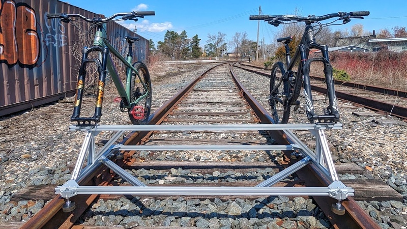 2 person, Side by Side, Tandem Rail