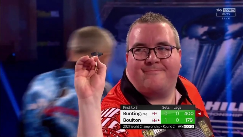 GLORIOUS GARY, Day Nine Afternoon Highlights, 2020, 21 William Hill World Darts