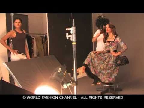 EXCLUSIVE BACKSTAGE ALESSANDRA AMBROSIO for VOGUE