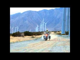 Mark motorcycle chariot