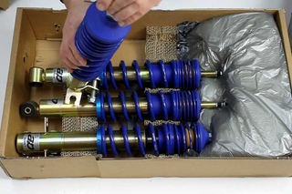 AP apX adjustable coilover - VW Golf MK1 / MK1 Cabrio / Scirocco MK1/MK2