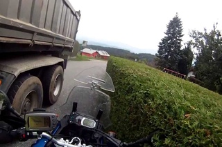 Motorradfahren steckt voller berraschungen - Die Alpen