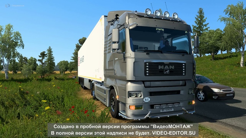 Мод MAN TGA для ETS 2 . Kriistof Pack Krone DLC v2.