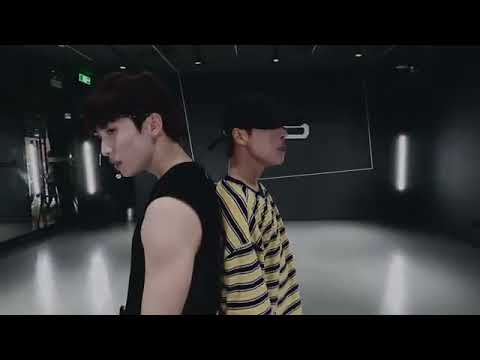 姜京佐 Jin Sexy Machine 演唱会双人舞练习室 Banana Concert Duet Dance Studio ver. feat 林超泽