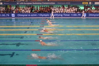 Men’s 100m Breaststroke - 31st LEN EUROPEAN SWIMMING CHAMPIONSHIPS