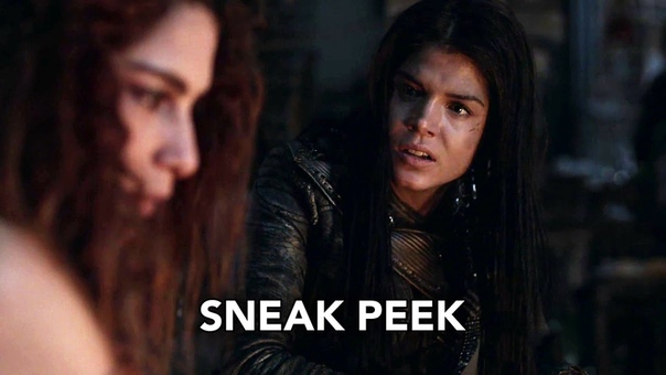 The 100 3x14 Sneak Peek, 3 Red Sky at Morning (