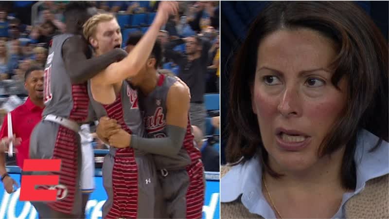 Utah shocks UCLA with comeback win at buzzer, College Basketball
