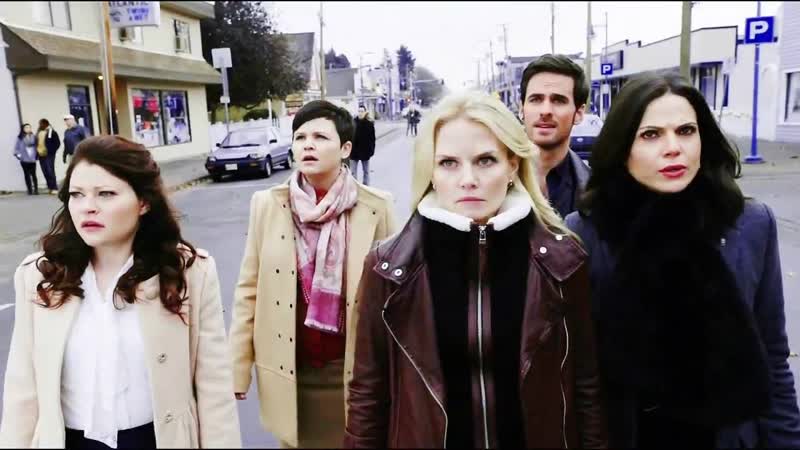 Once Upon A Time, Way Down We