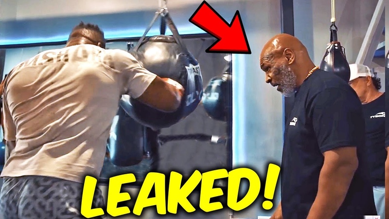 NEW MIKE TYSON TRAINING FRANCIS NGANNOU TO KNOCKOUT ANTHONY JOSHUA IN