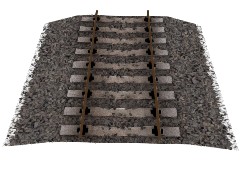 JR CS Concrete Grey (R) (Terrain)